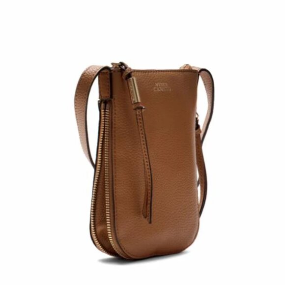 Vince Camuto Kenzy Leather Phone Crossbody Bag - Picture 1 of 4